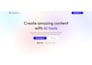 build a responsive react nextjs frontend website